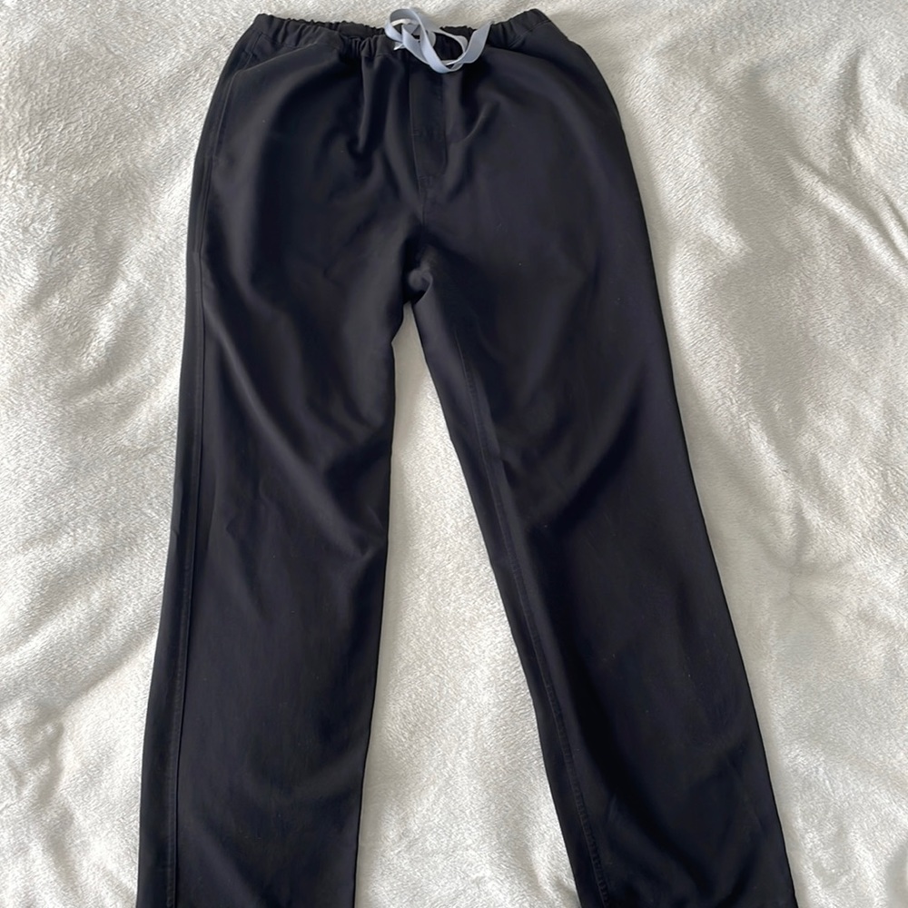 Figs Pisco Scrub Pants BLACK size S